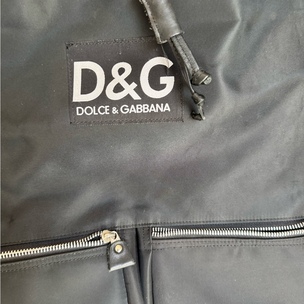Dolce & Gabbana Black Unisex Backpack - Picture 2 of 8